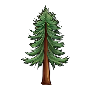 Pine Tree Vector Icon Png Uax PNG Image