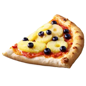 Pineapple Pizza Festive Treat Png Wyt PNG Image