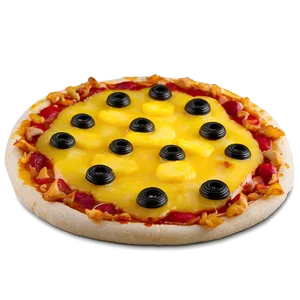 Pineapple Pizza Fiesta Png Ikl40 PNG Image