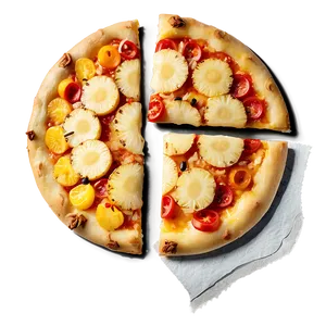 Pineapple Pizza Simple Pleasures Png Hnc PNG Image