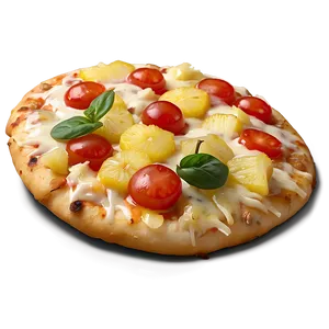 Pineapple Pizza Taste Explosion Png Utj25 PNG Image