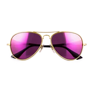 Pink Aviator Sunglasses Png Kqd27 PNG Image