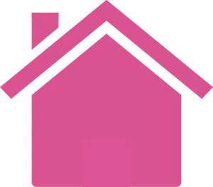 Pink Back Icon Graphic PNG Image