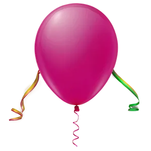 Pink Balloons Transparent Background Png Kyu18 PNG Image