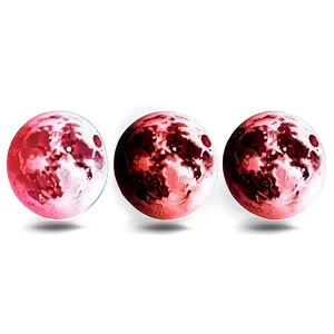 Pink Blood Moon Eerie Scene Png Doj33 PNG Image