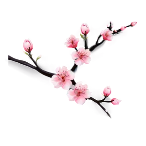 Pink Blossom Png 7 PNG Image