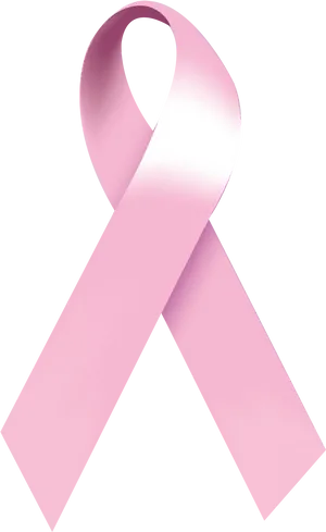 Pink Breast Cancer Awareness Ribbon PNG Image