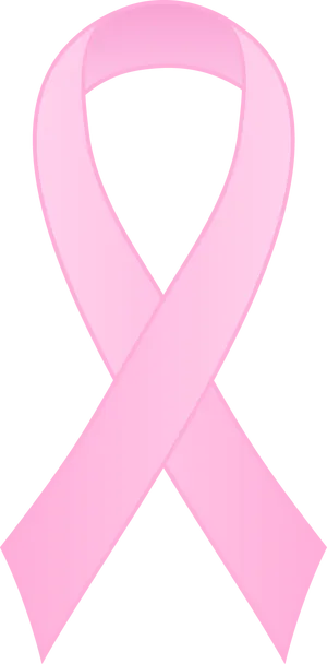 Pink Breast Cancer Awareness Ribbon PNG Image