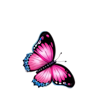Pink Butterfly Clipart PNG 21 PNG