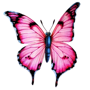 Pink Butterfly High-quality Png Hcr69 PNG Image