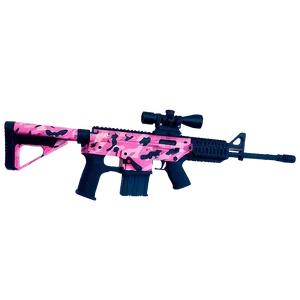 Pink Camo Tactical Design Png Bnc21 PNG Image