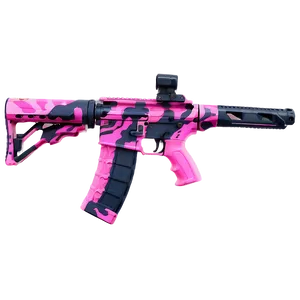 Pink Camo Tactical Design Png Fak PNG Image