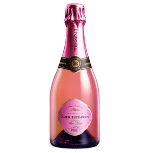 Pink Champagne Bottle Png Awl6 PNG Image