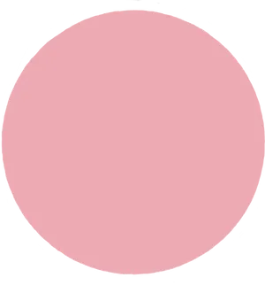 Pink Circle Black Background PNG Image