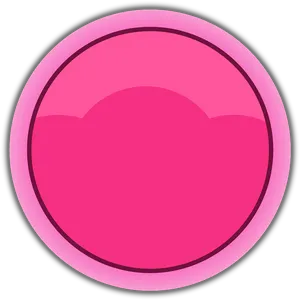 Pink Circle Graphic PNG Image