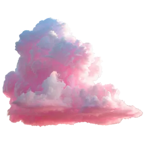 Pink Cloud At Dawn Png 2 PNG Image