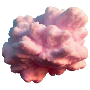 Pink Cloud At Dawn Png Tlg19 PNG Image