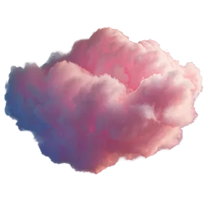 Pink Cloud At Dawn Png Yyp PNG Image