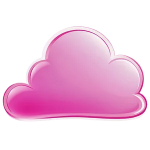 Pink Cloud Clipart Png Cxa PNG Image