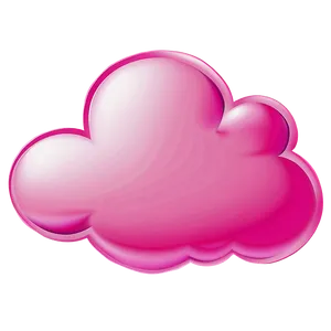 Pink Cloud Clipart Png Smu PNG Image