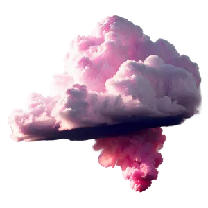 Pink Cloud In Sky Png Dfl PNG Image