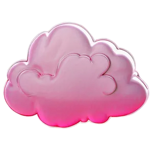 Pink Clouds Over Ocean Png Cjc PNG Image