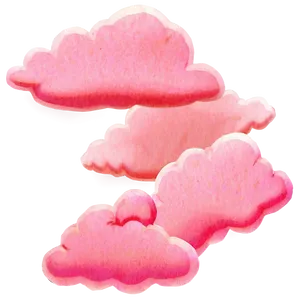 Pink Clouds Twilight Png Kmt22 PNG Image