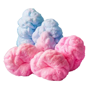 Pink Cotton Candy Cloud Png Dih79 PNG Image