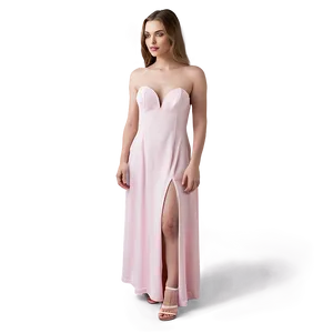 Pink Dress C PNG Image