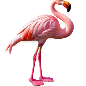 Pink Flamingo Icon Png 93 PNG Image