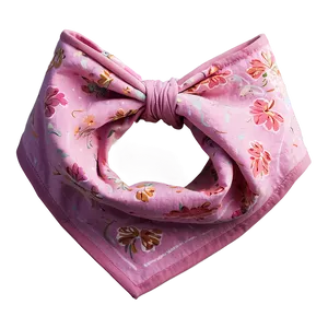 Pink Floral Bandana Png 35 PNG Image