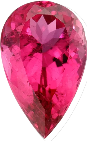 Pink Gemstone Heart Cut PNG Image