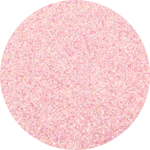 Pink Glitter Circle Texture PNG Image