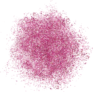 Pink Glitter Explosion PNG Image