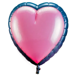 Pink Heart Balloon Png Enk PNG Image