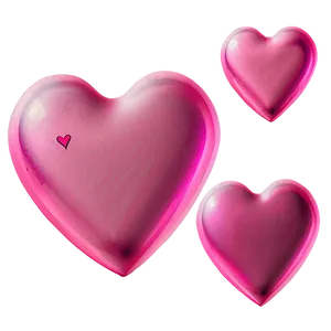 Pink Heart Emoji C PNG Image