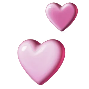 Pink Heart Emoji Png Put89 PNG Image