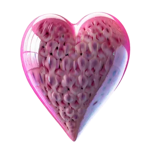 Pink Heart Transparent Png 74 PNG Image