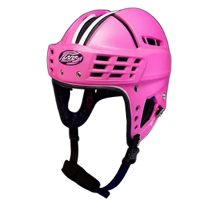 Pink Hockey Helmet Png Yye84 PNG Image