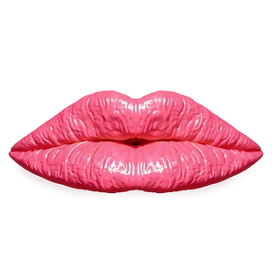 Pink Kissing Lips Png Byd PNG Image