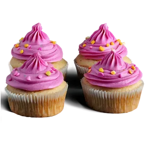 Pink Lemonade Cupcakes Decorating Png 06212024 PNG Image