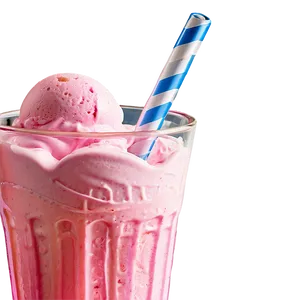 Pink Lemonade Ice Cream Float Png Nsq PNG Image