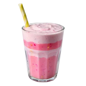 Pink Lemonade Layered Smoothie Png 06212024 PNG Image