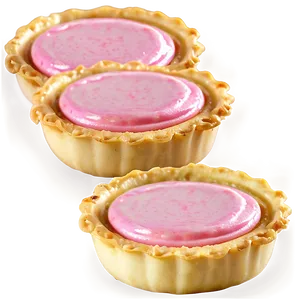 Pink Lemonade Tarts Baking Png 84 PNG Image