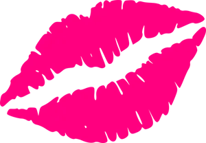 Pink_ Lips_ Vector_ Art PNG Image