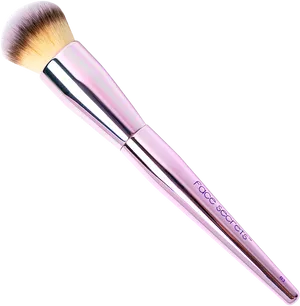 Pink Makeup Brush Face Secrets PNG Image