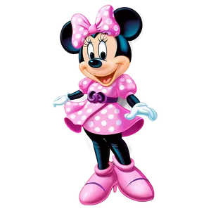 Pink Minnie Mouse Outfit Png Nit78 PNG Image