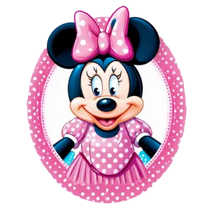 Pink Minnie Mouse Printables Png Caq PNG Image