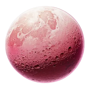 Pink Moon In Anime Style Png Sbs2 PNG Image