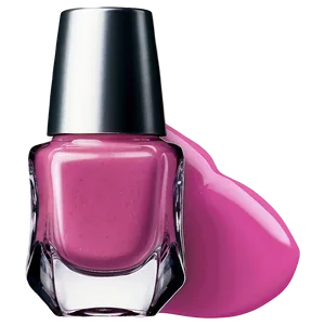 Pink Nail Polish Bottle Png 67 PNG Image